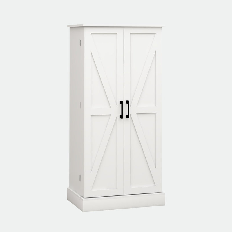 Armoire de rangement autoportante pour salle de bain