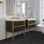 Ensemble de meuble-lavabo simple 30 po Mikita-1528852989