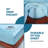 Modal From Beechwood 300 Thread Count Lightweight Cooling Solid Deep Pocket Bed-573649146-573649151