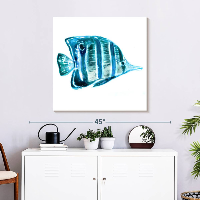 Crowle Fish III, 30" H x 30" W