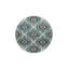 Tapis bleu tissé lavable à la machine-1609630647