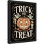Impression sur toile encadrée «Trick or traiter Halloween» par Andreas Magnusson-1214885742