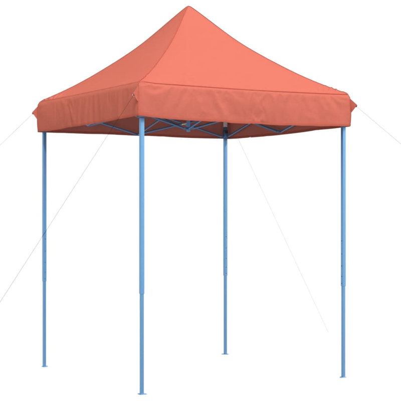 Steel Pop Up Gazebo, Green, Blue, 315cm H x 200cm W x 200cm D