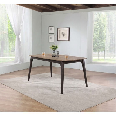 Table de salle à manger en bois massif