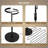 68.9" Dimmable Modern LED Torchiere Standing Floor Lamp & Reading Light With Remote & Touch Control-438980864