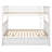 Sydnie 2 Drawer Standard Bunk Bed-25249981-25249982