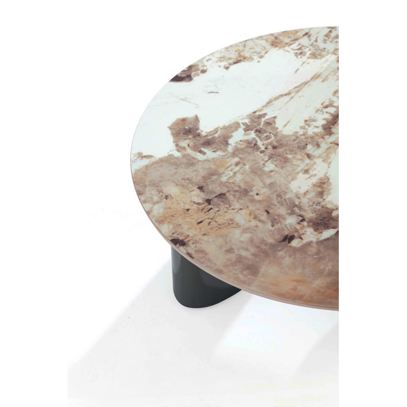 Laurel Top Coffee Table In Black