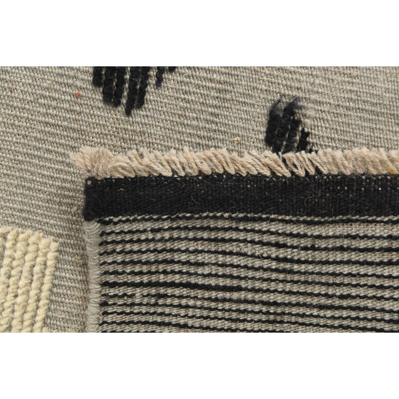 Tapis gris 8 x 11