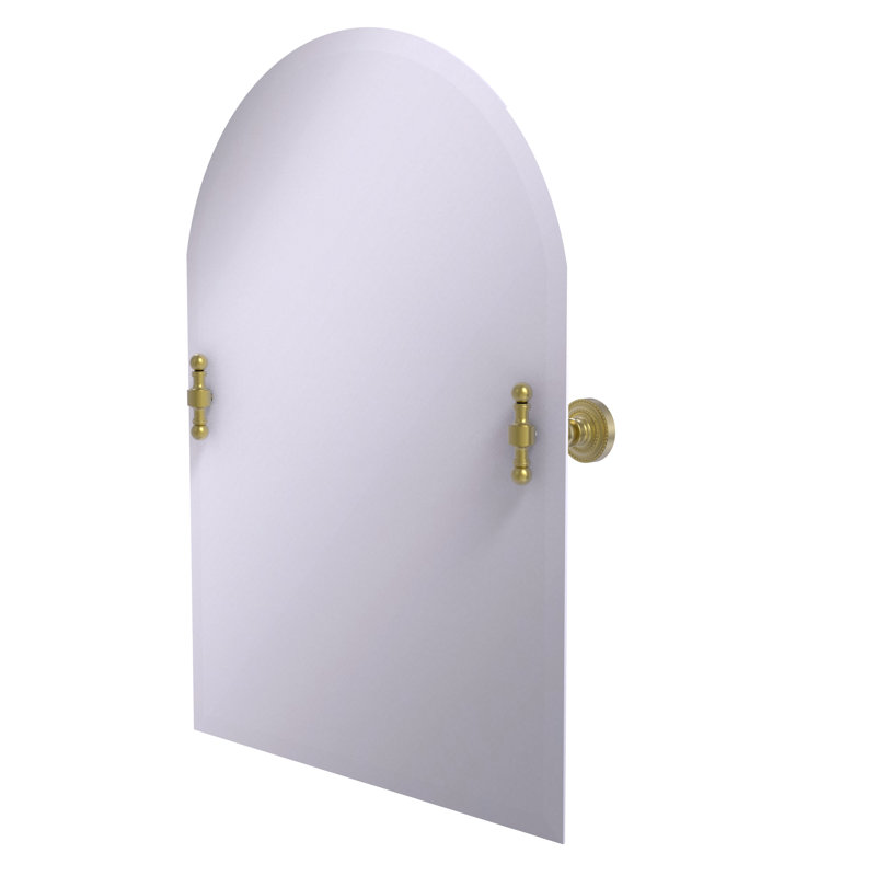 Miroir d’appoint Marchmont, Laiton satiné