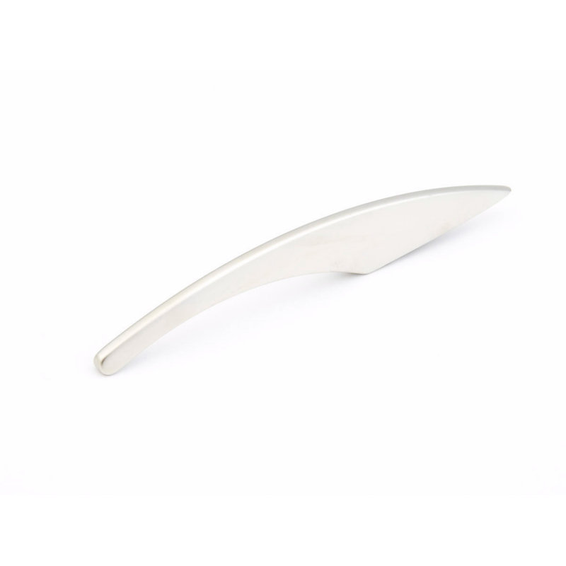 Sorrento Novelty Pull, Satin Nickel