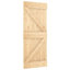 Porte coulissante avec quincaillerie Vidaxl-112703764-112703766