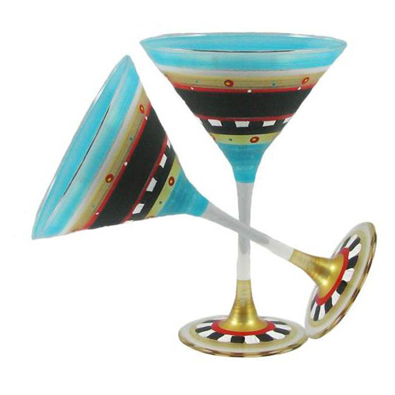 Schutzer 7 oz. Verre à martini