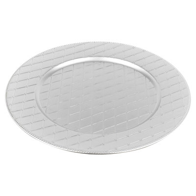 Cardone Solid Colour Round Placemat