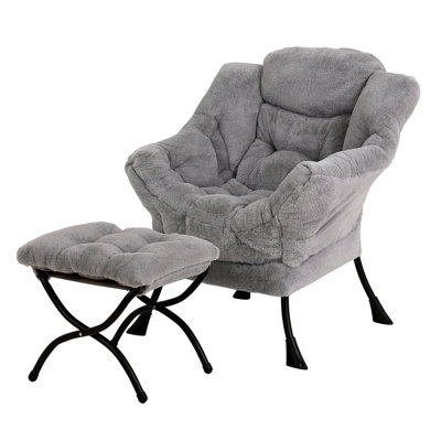 Fauteuil paresseux et rembourré Abramson