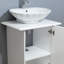 Ensemble de meuble-lavabo moderne en céramique-325309251