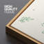 Minimal Line Art Cocktail Party Glasses Modern Wall Decor - Large encadrée sur toile, chambre à coucher principale, reproduction d'art-132225634-132225637