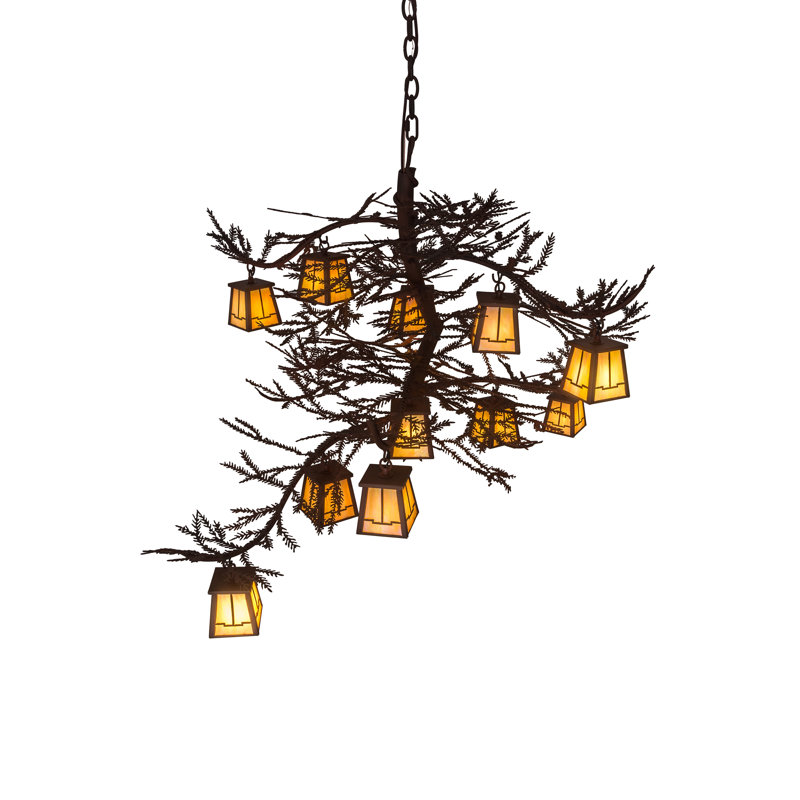 Dhanvanth 12 - Light Chandelier