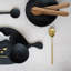 Saverne Abstract Wood Condiment Server