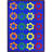 Kid Essentials Geared Up 7'8" x 10'9" Multi Area Rug
