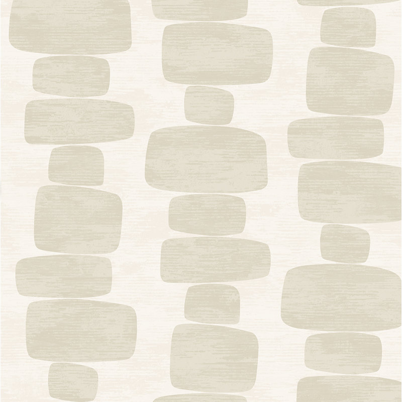 Papier peint adhésif Stacy Garcia Home, Beige