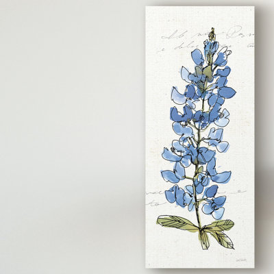 " Texas Bluebonnet III " by Anne Tavoletti