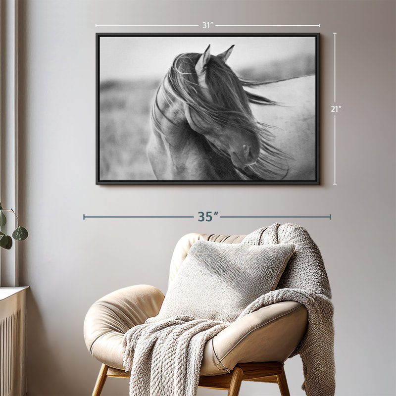 " Fierce Grace ", 31" H x 21" W