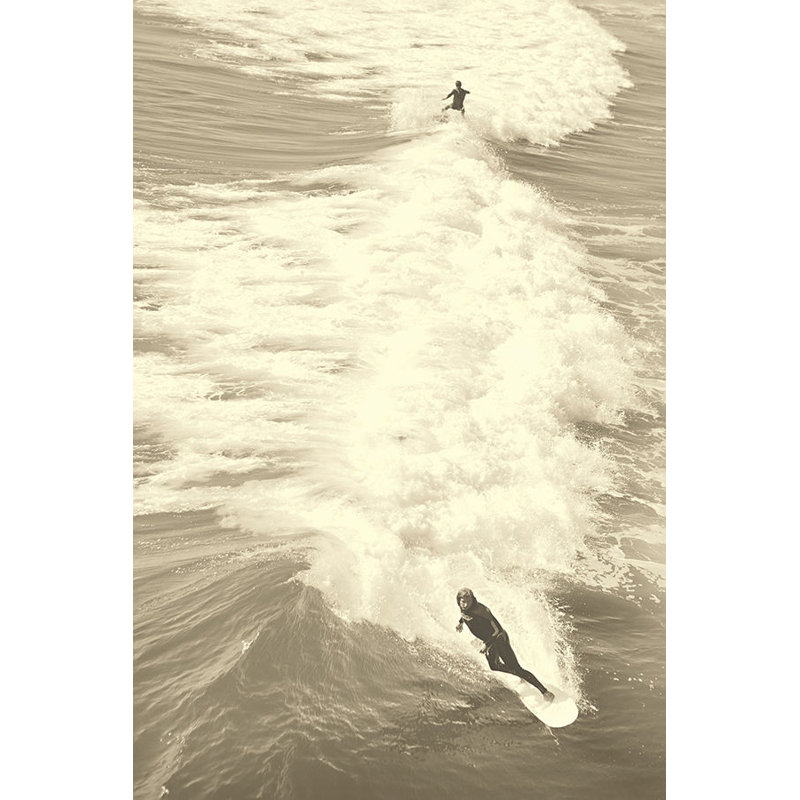 Mood Da Surf Print by Karyn Millet, Image Brush Gel