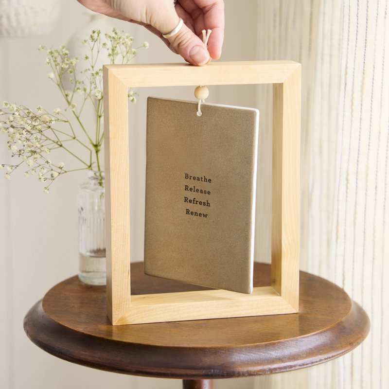 Refresh Renew Inspired Standing Plaque - 5X7in