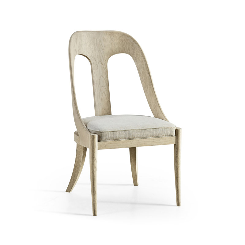 Chaise d'appoint en tissu Suez