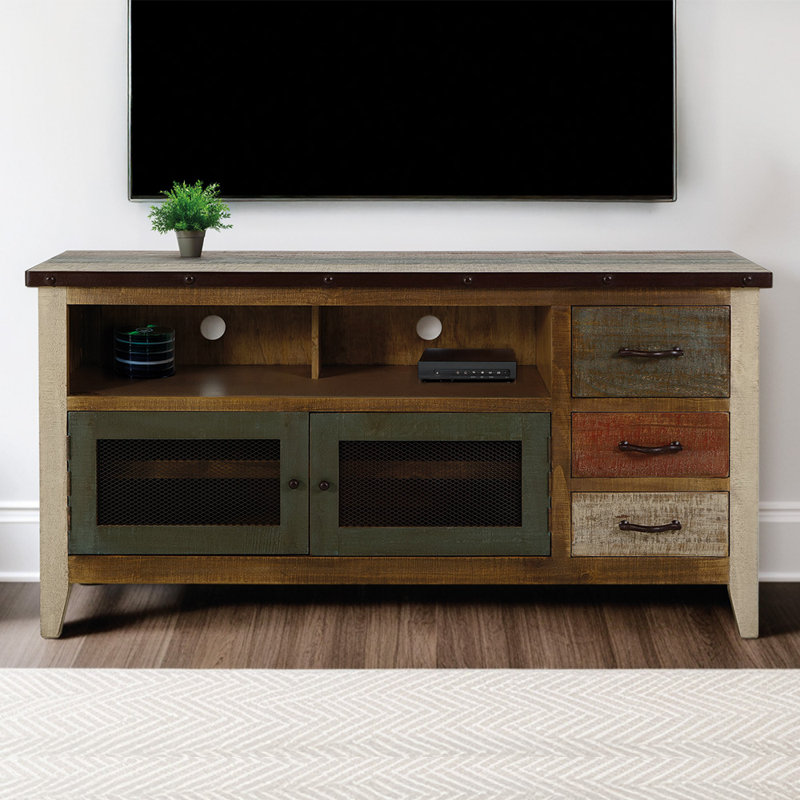 Horne Unfinished TV Stand, 62"
