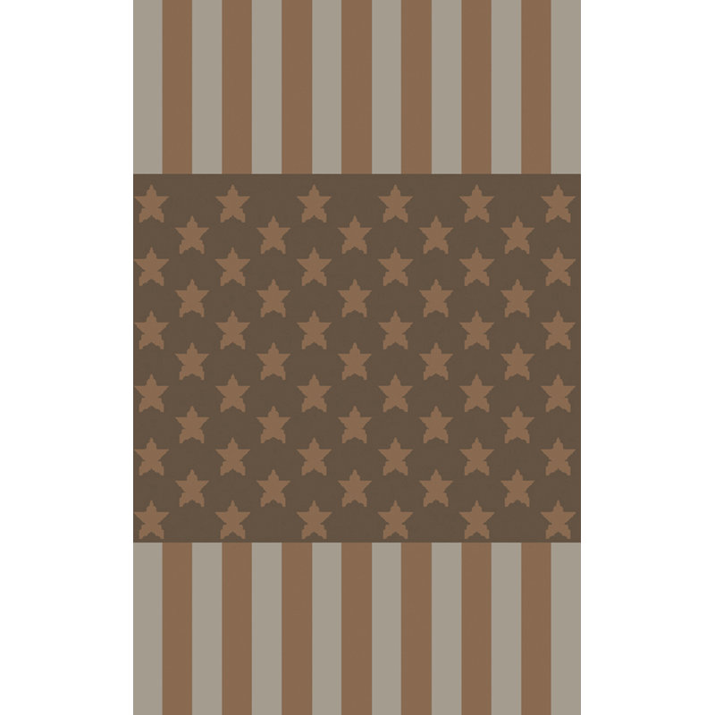 Tapis noué à la main Zebrowski, Rectangle 5 pi x 8 pi
