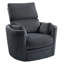 Fauteuil inclinable électrique berçant / 4 points de massage / USB et charge de type C, 2 coussins-715157521