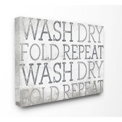 «Wash Dry» par Gigi Louise - reproduction d'art texturée