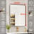 Gold/black/silver Frame Led Bathroom Mirror, 24/30/36/48 Inch Vanity Mirror, Lighted Wall Mounted Mirror, Anti-fog, Dimmable , 3 Colors Frontlit (horizontal/vertical)-1471473554-1471473547