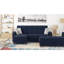 Pouf moderne, Pouf bleu foncÃ©-1065164783