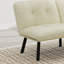 Canapé-lit de futon réglable avec tissu en velours et design convertible-92346317