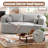 Loveseat Sofa-In-A-Box-816054224
