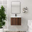 Ensemble de meuble-lavabo mural simple 30 po Meng-1571273881-1606558257