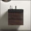 Meuble-lavabo mural avec lavabo et beaucoup de rangement-605490462-605490461
