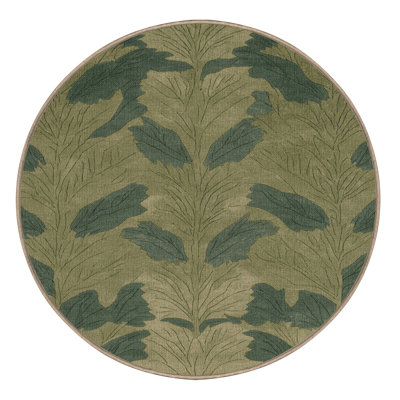  Washable Orache Vegetables Area Rug