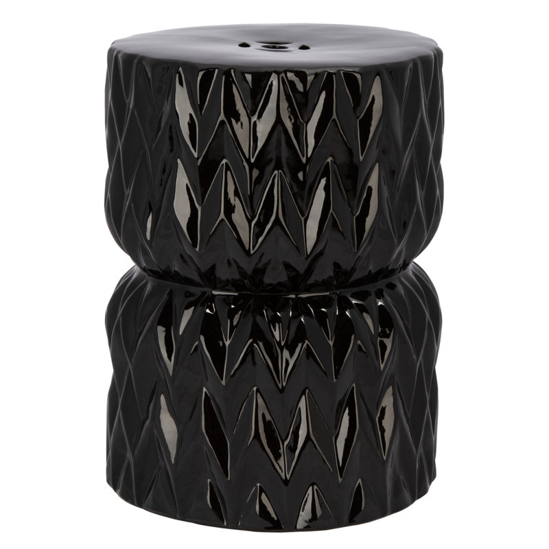 Ceramic Accent Stool