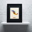 « mexico aquarelle map » par michael tompsett, impression encadrée-13608804-13608805