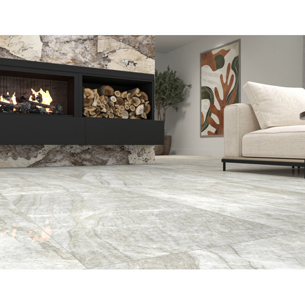 Taj Mahal Polished 24x48 Porcelain Tile