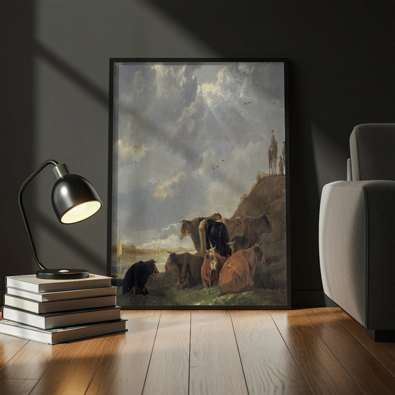 Staats Floater Frame Print, 9x11