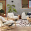 Lane Outdoor Teak Lounge Chair-353070443-353070440