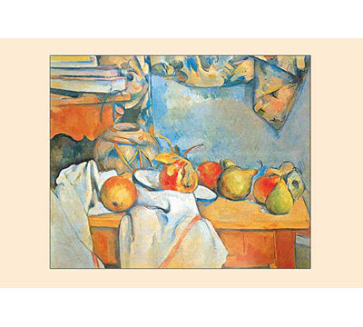 " Still-Life with Pears " Graphic Art Print