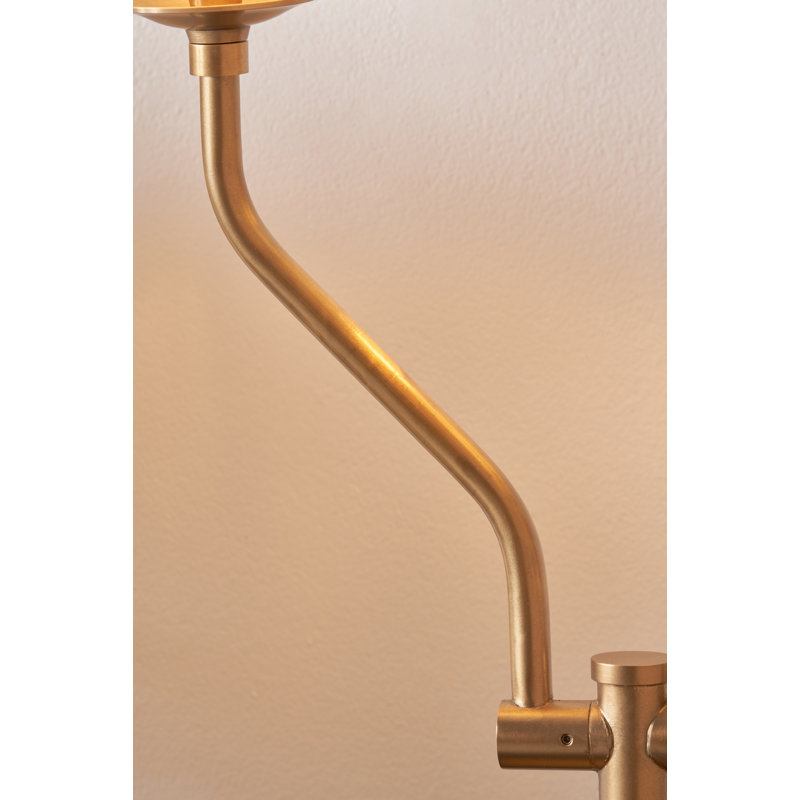 Beverlin Brass Lamp Base Lamp