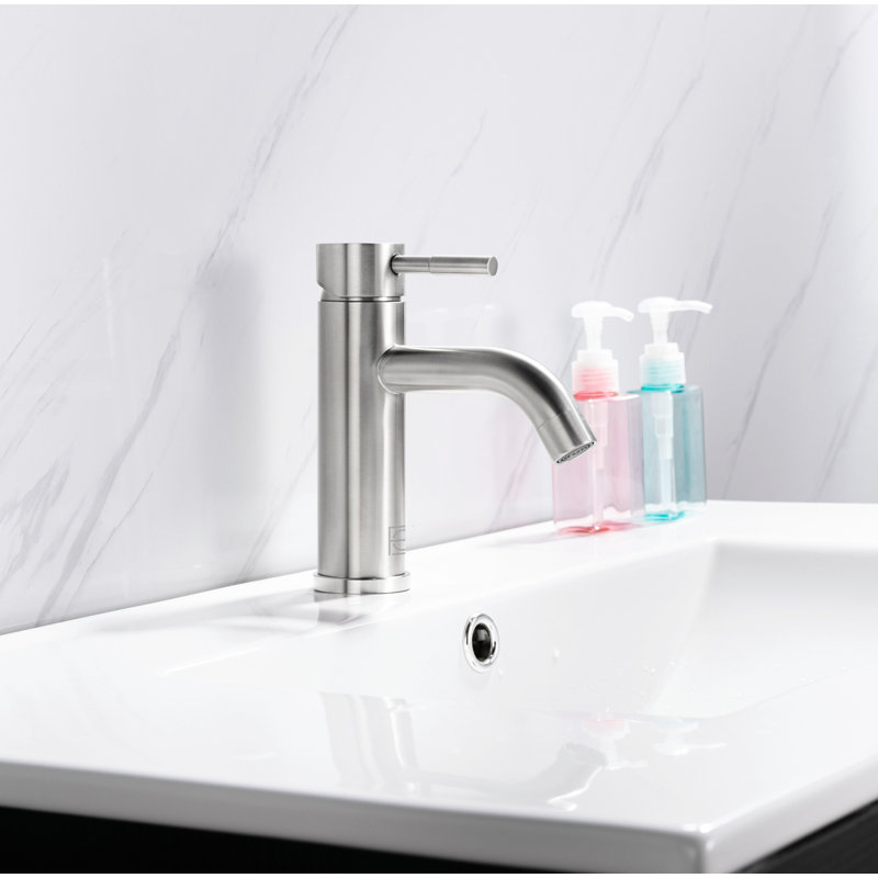 Victor Single-handle Bathroom Faucet, Brushed Nickel