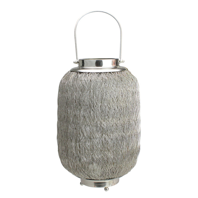 Porte-bougie sur pied Beach Chic, H 16,75 po x l 10 po x P 10 po