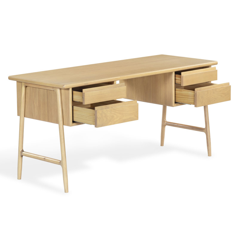 Bureau en bois Kiabrina